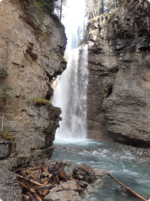 johnson canyon falls