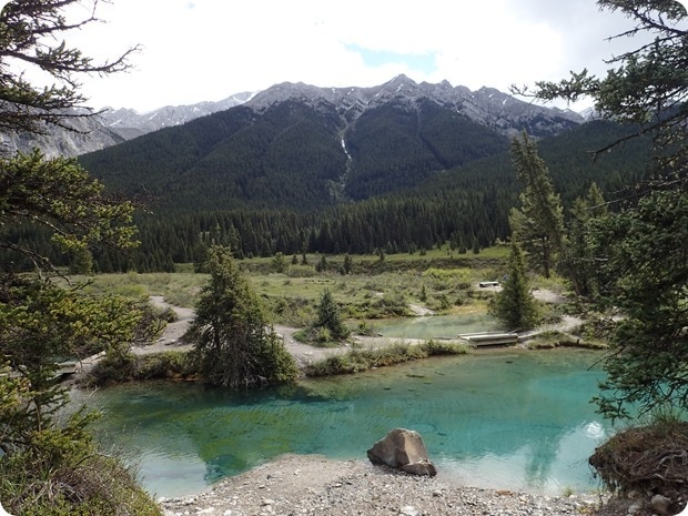 ink pots banff