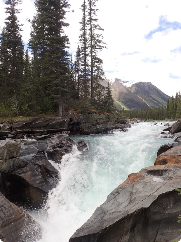 marble canyon hike kootenay