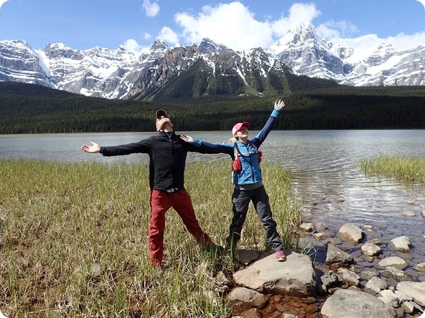 hiking canadian rockies