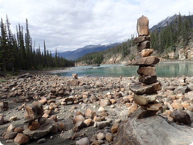 athabasca river