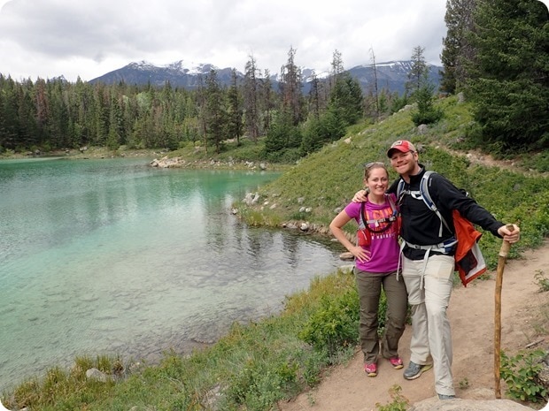 hiking jasper national park