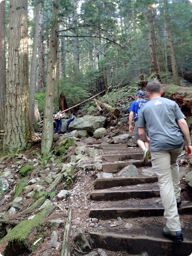 grouse grind climb