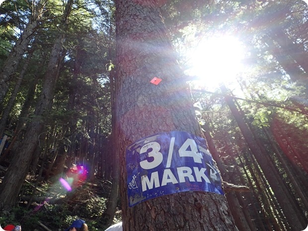 grouse grind 3/4 mark