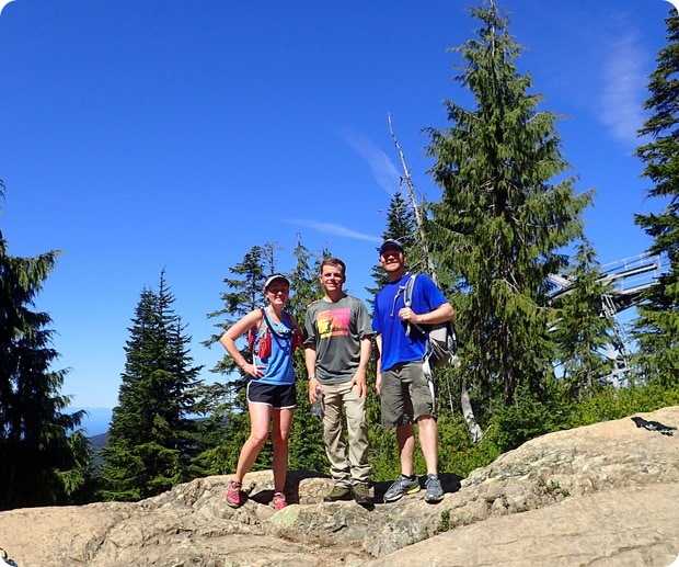 grouse grind summit