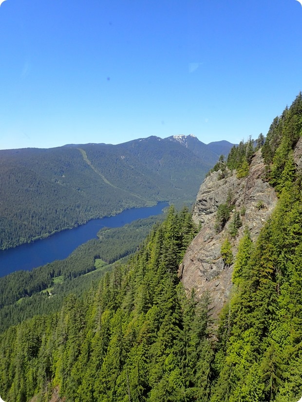 grouse mountain incline view