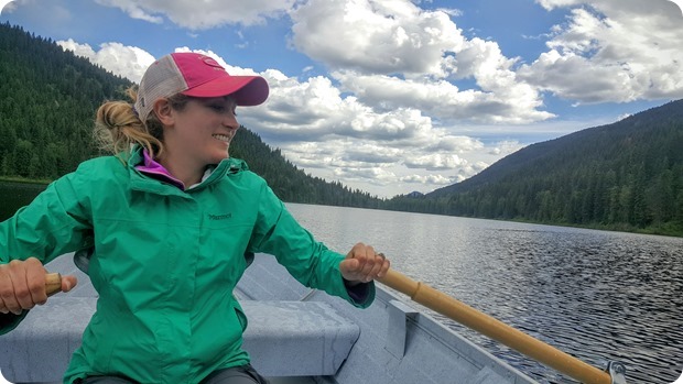 alpine meadows resort lake paddle boat