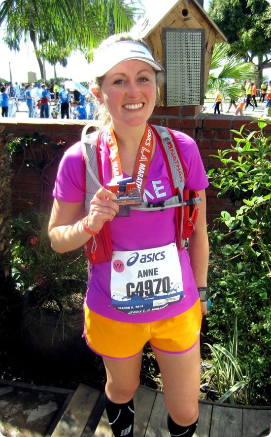 asics la marathon
