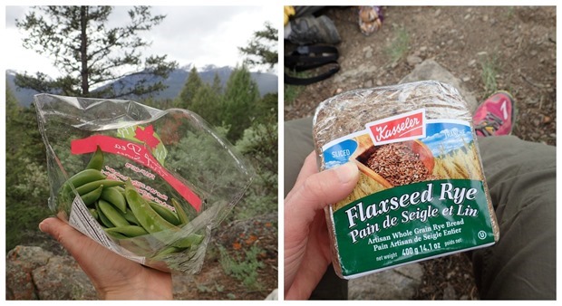 hiking food healthy