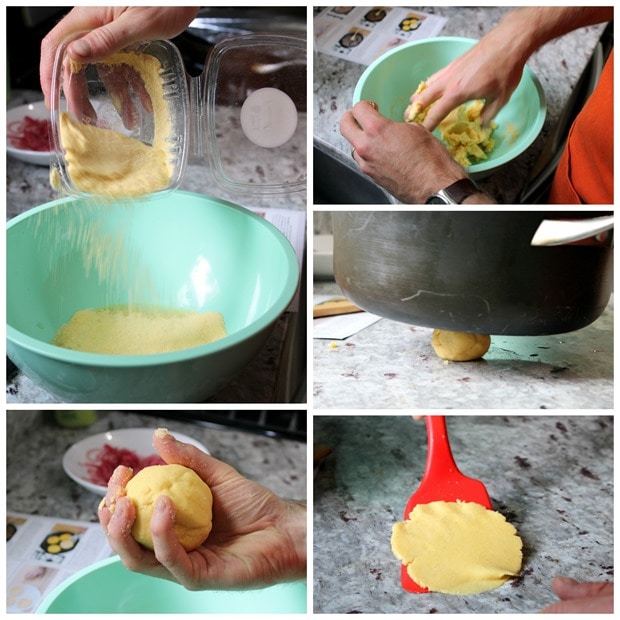how to make your own arepas