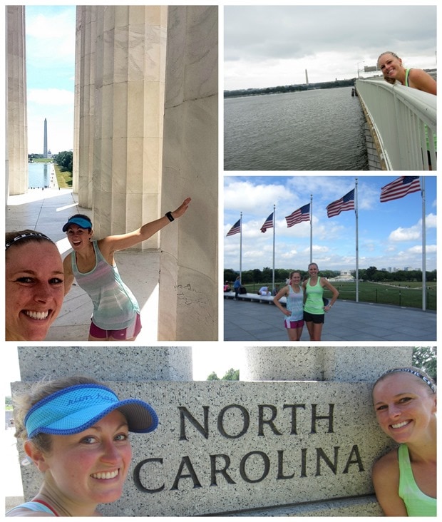 running tour of dc