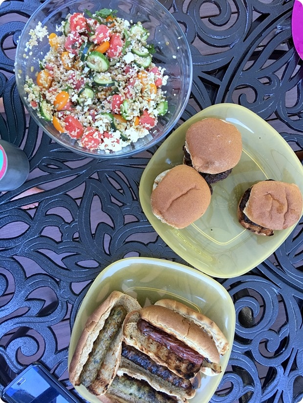summer bbq food