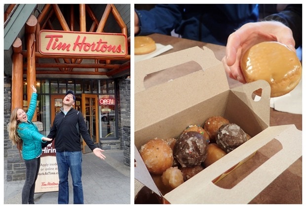 tim hortons jasper canada
