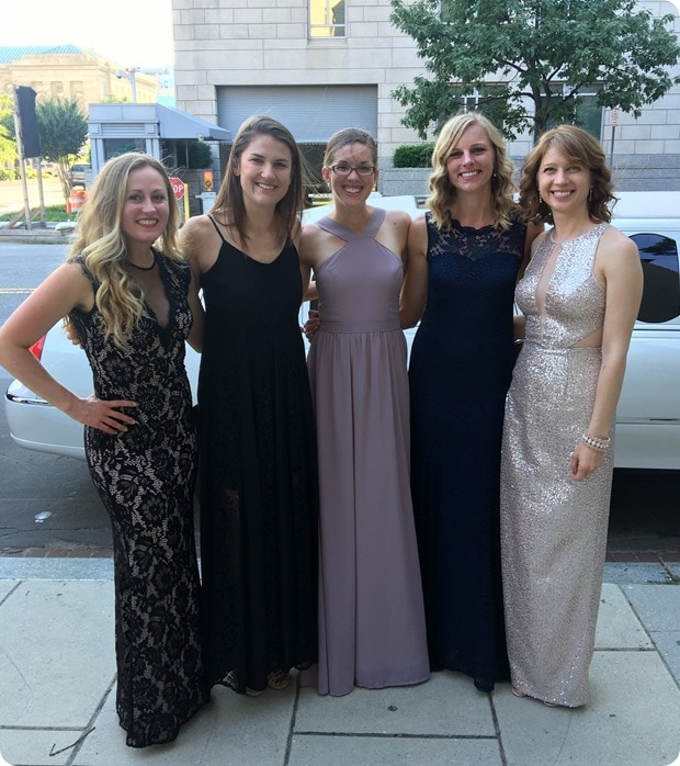 unc girls wedding