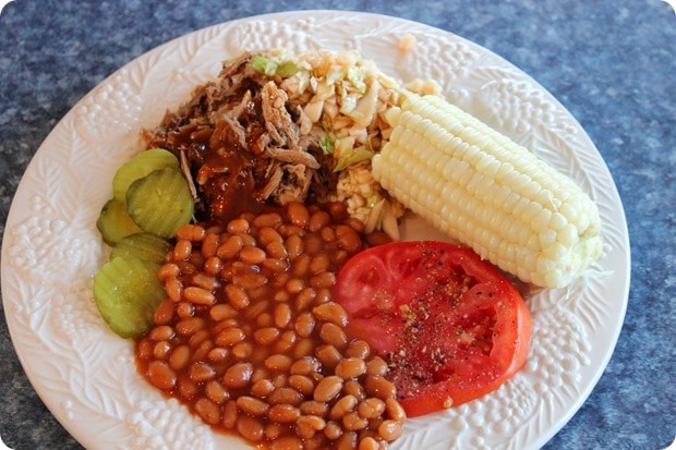 beach bbq feast