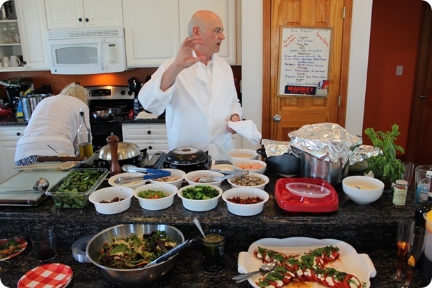 made to order pasta bar