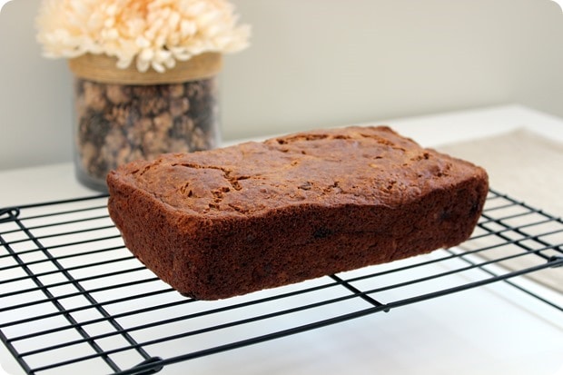 banana spelt bread