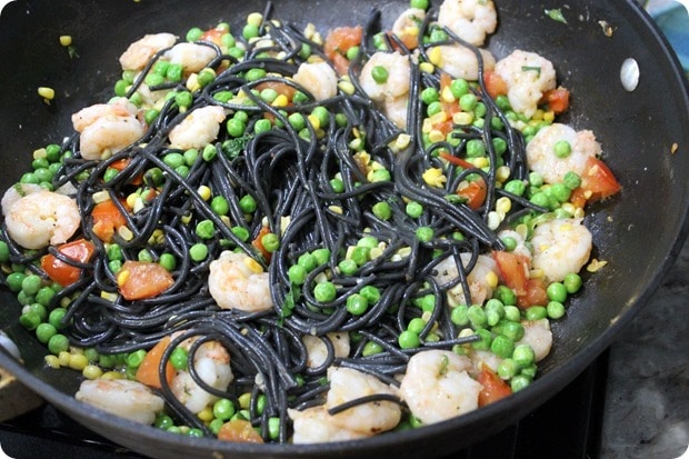 shrimp pasta blue apron