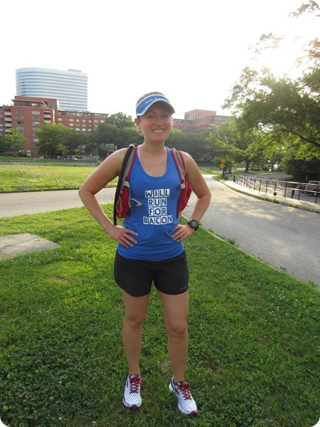 will run for bacon tank