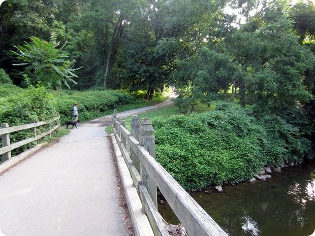 running in rock creek park