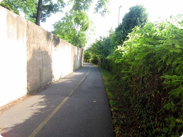 custis trail running