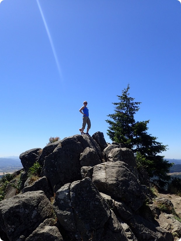 spencer butte summit