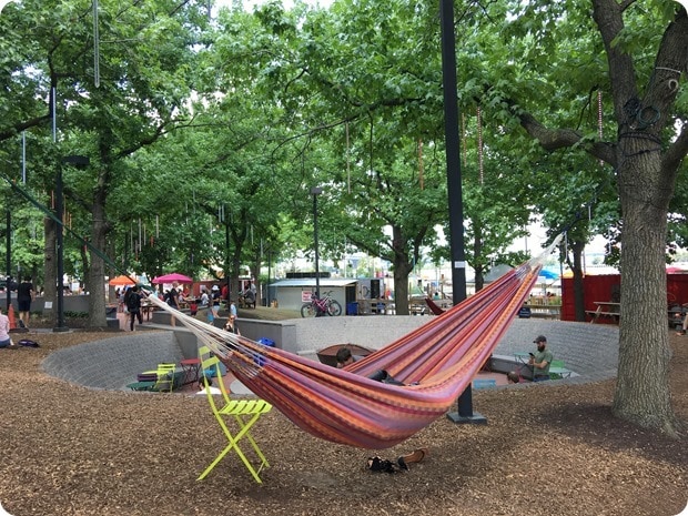 spruce street harbor park