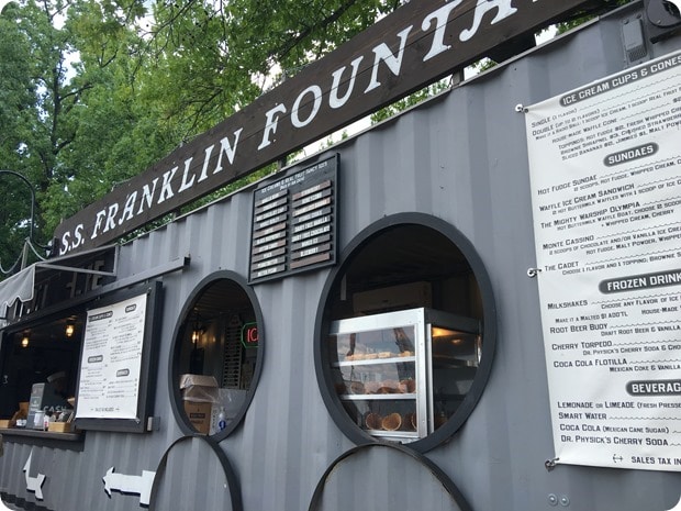franklin fountain truck