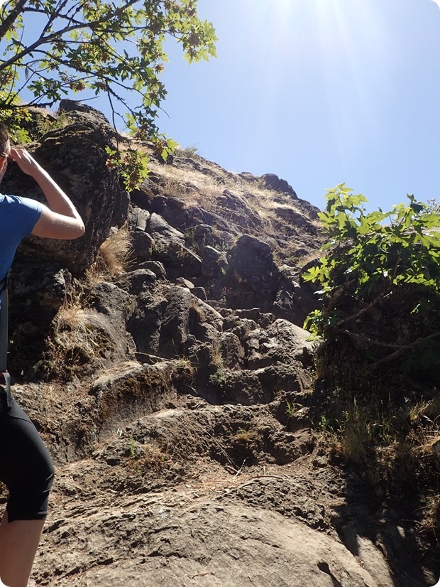 spencer butte rock scramble