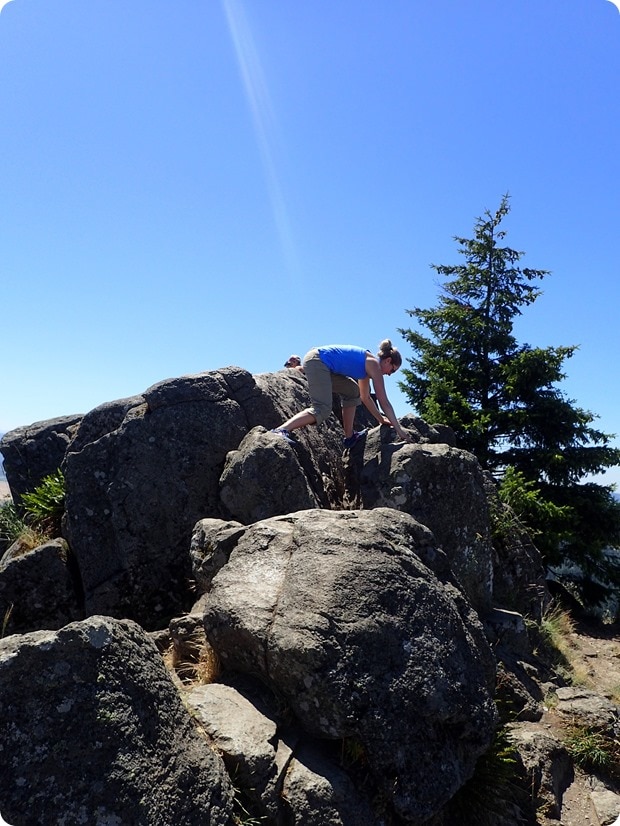 spencer butte scramble