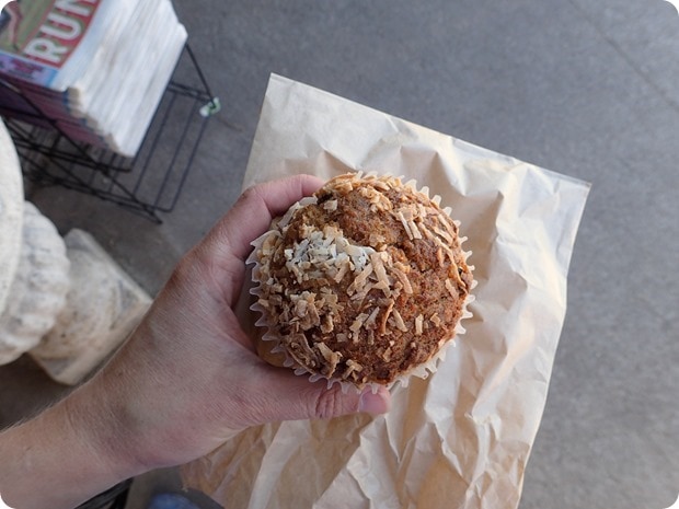 hideaway bakery muffin