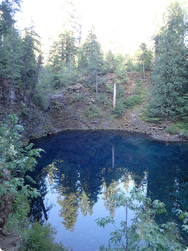 tamolitch blue pool