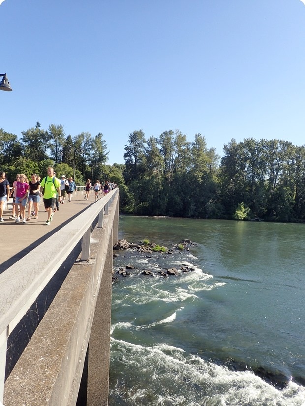 running in eugene
