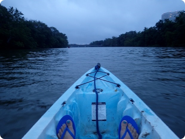 dc fireworks by kayak