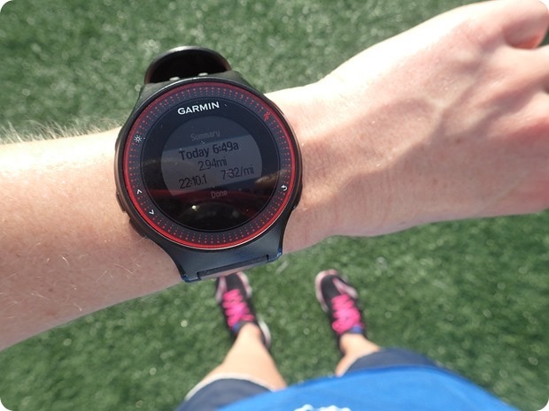 marathon track workout