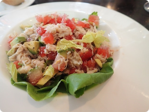 crab avocado watermelon ceviche