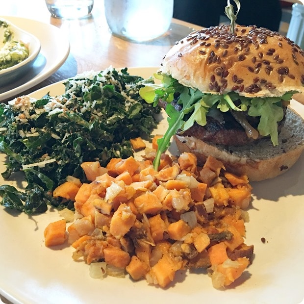 bison burger true food kitchen