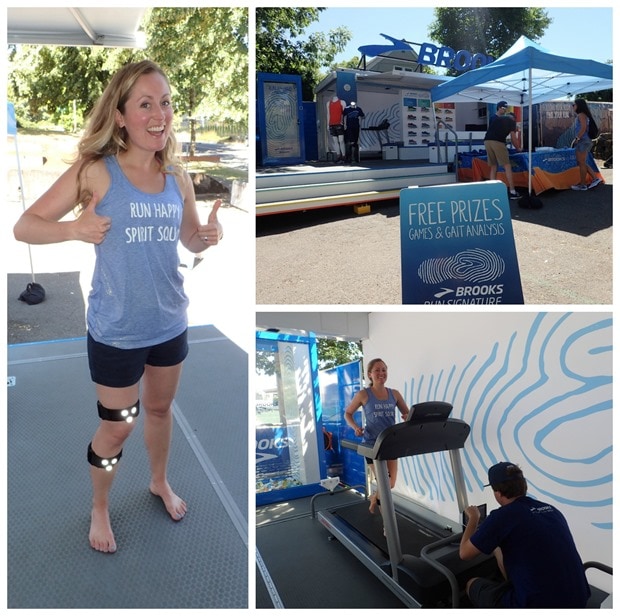 brooks run signature gait analysis