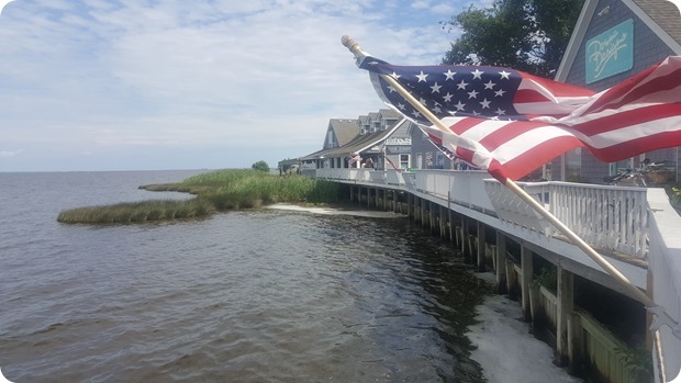 duck outer banks boardwalk