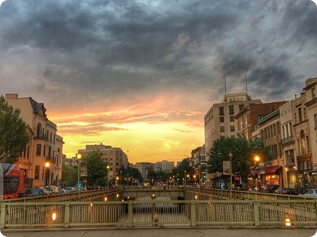 dupont circle sunset dc