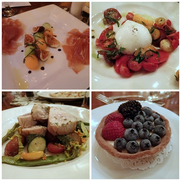 excelsior inn eugene dinner