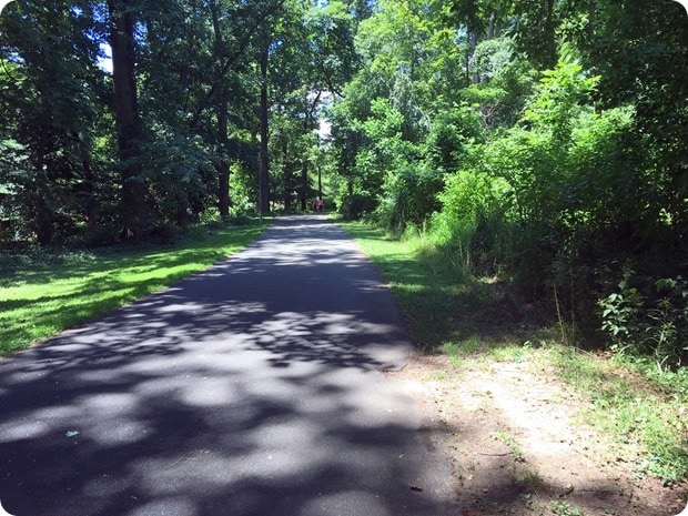 falls church running trail