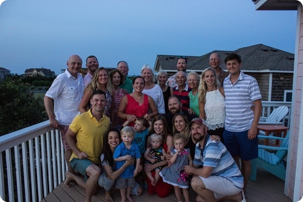 group beach picture