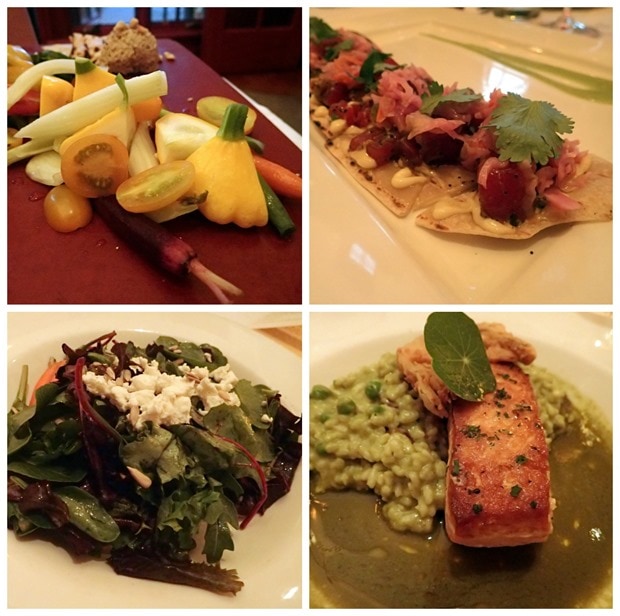 king estate winery dinner