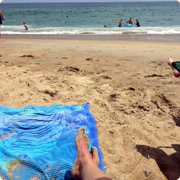 relaxing duck nc beach