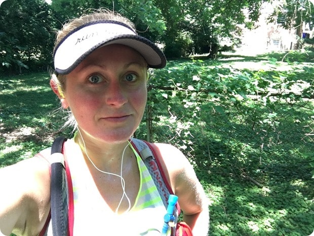 running in DC in summer