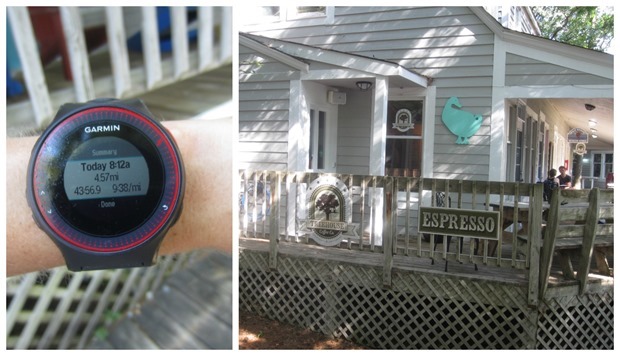 running in duck nc