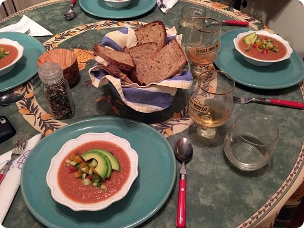 summer gazpacho