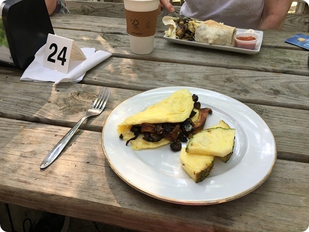 treehouse coffee duck breakfast