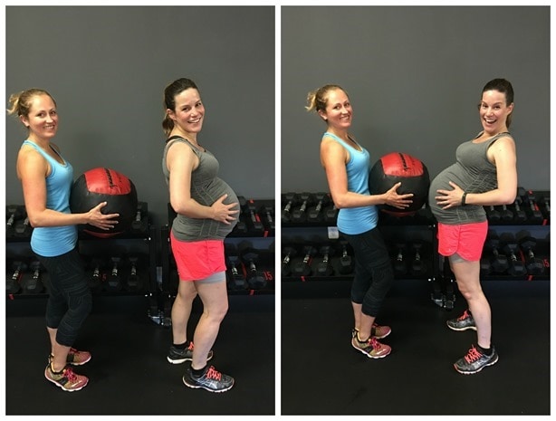 urban athletic club workout pregnant1